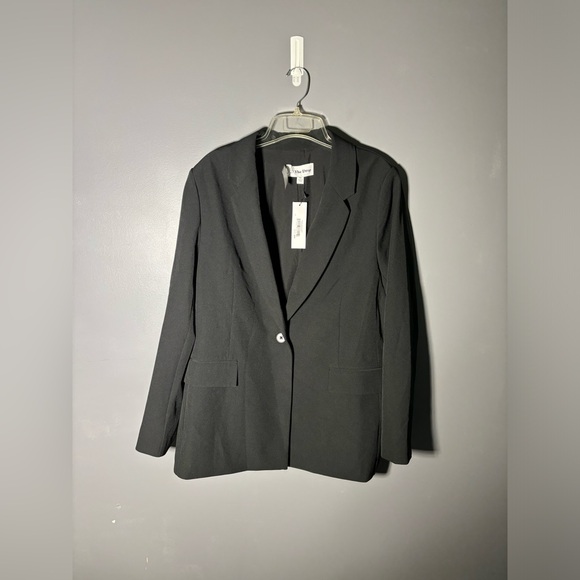 The Drop Blake Long Blazer Women’s Size XXL - Picture 3 of 6